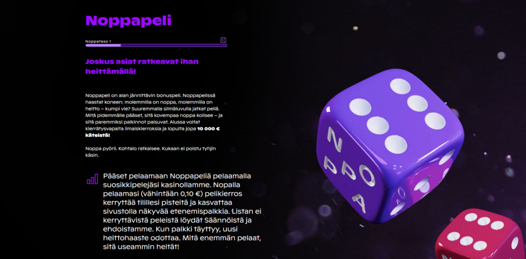 Noppapeli kuva
